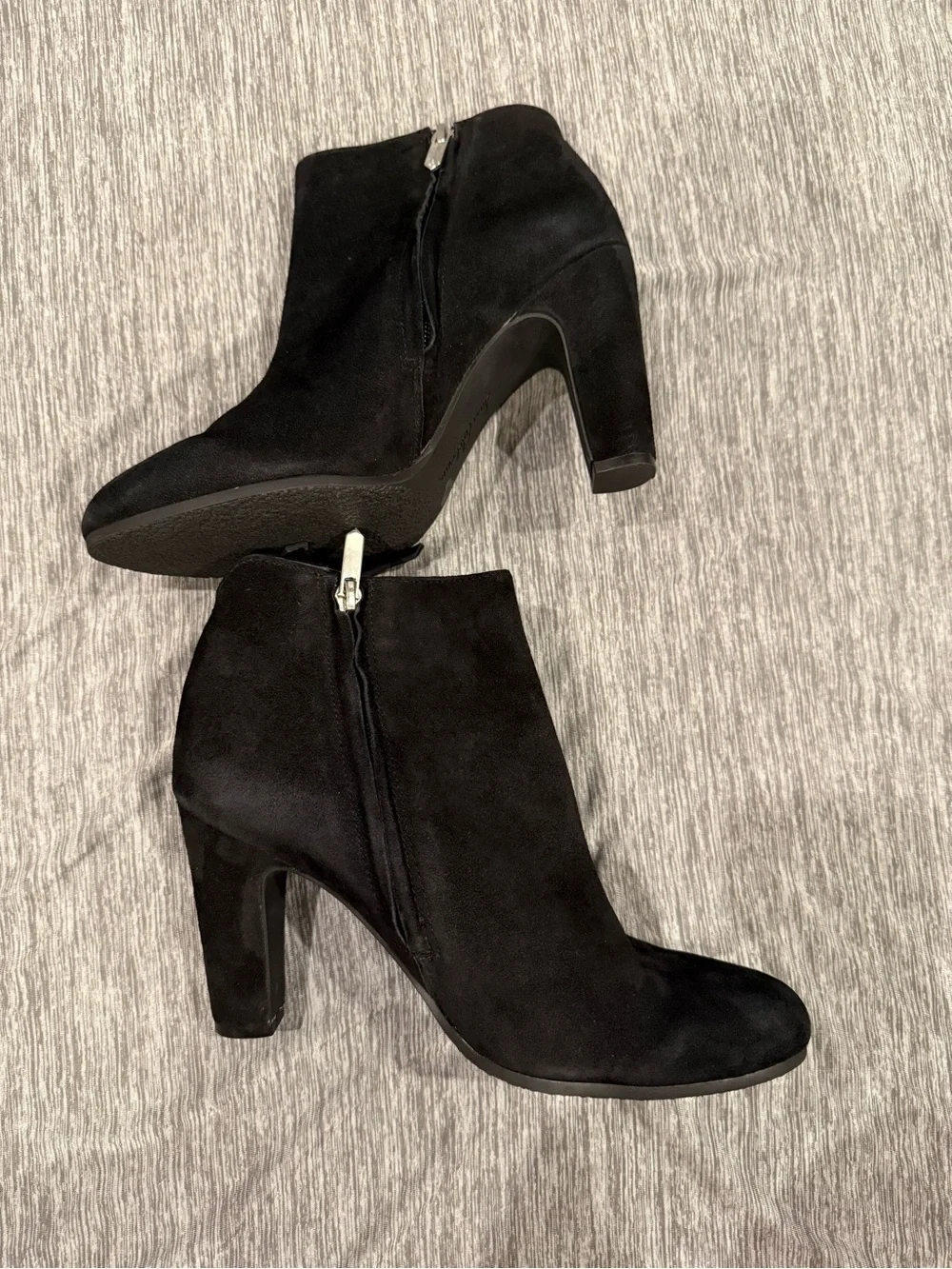 Sam Edelman black suede